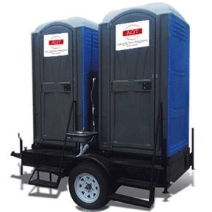 Baño Dual Movil con Trailer