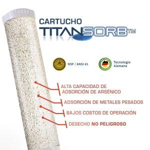 Filtro Para Remoción de Arsénicos